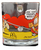 McDonald's 1987 Garfield glass mug "Use Your Friends Wisely" that has Garfield riding a skateboard being pulled by a reluctant Odie. The series of 4 mugs were available to purchase for .69 with any purchase. Garfield is a fictional American cat and the protagonist of the comic strip of the same name, created by Jim Davis. Garfield is portrayed as a lazy, fat, cynical and self-absorbed orange tabby Persian cat.