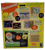 Nicktoons Plug & Play tv video game by Jakks Pacific in 2005. The game features a bright orange controller shaped like a cartoon hand and includes 5 built-in games from shows like SpongeBob and Jimmy Neutron. It connects directly to a television set via standard A/V cables, requiring no separate console unit to play. The system allows for expansion using specific "GameKey" cartridges (sold separately) to unlock additional playable content.