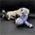 Watch Out figurine features an Eskimo boy chasing 2 penguins in front of him. The boy is wearing blue pants and purple jacket holding his arms out like the penguins. The figurine is a hand painted porcelain figurine crafted in Malaysia. Michelle Emblem's figurine is 8-inches wide by 6.5-inches tall and 4-inches deep.