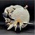 Whoa! figurine features a penguin inside a snowball with 2 penguins beside him. The figurine is a hand painted porcelain figurine crafted in Malaysia. Michelle Emblem's figurine is 6-inches wide by 6-inches tall and 5-inches deep.