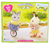 EPOCH 2013 Sylvanian Calico Critters of Cloverleaf Corners Outdoor Sports Fun adventure play set. The play set contains Lauren Fisher cat in spring outfit with roller skates, unicycle, 2 badminton rackets and birdie. The set is for ages 3 & up.