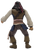 Disney's Pirates of the Caribbean action figure of Captain Jack Sparrow with sword swinging action. Squeeze the legs together and watch Captain Jack Sparrow swing his right arm. The 6.5-inch tall action figure was produced in 2006 by Zizzle and for ages 4 & up.