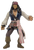Disney's Pirates of the Caribbean action figure of Captain Jack Sparrow with sword swinging action. Squeeze the legs together and watch Captain Jack Sparrow swing his right arm. The 6.5-inch tall action figure was produced in 2006 by Zizzle and for ages 4 & up.