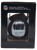 Pittsburgh Steelers mercury glass ball Christmas ornament by Evergreen Enterprise. The ornament is greyish-black with Steelers and their logo on opposite sides ornament. This officially licensed NFL Christmas ornament is a 3-inch ornament.