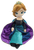 Disney Frozen 2 Queen Anna 18-inch long plush doll. After her long journey, the plush Anna doll is ready to return home to warm hugs. Inspired by her appearance at the end of Frozen 2, she's wearing a velour cape with satin lining, dress with pleated satin underskirt, and a 3D crown with decorative detailing.