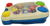 Sesame Street Bop-N-Boing preschool pinball game by TYCO. The 1998 pinball game is designed for preschool age kids with lights and sounds. The toy operates on 3 AA batteries. When the pinball strikes the target for a specific character, it triggers a unique mechanical action accompanied by lights and sounds. The Elmo circle spins around while making a sound. Oscar the Grouch pops out of his trash can and says phrases like "Hey, watch out!" Cookie Monster pops out from behind his cookie and yells phrases like "Great shot!"