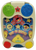 Sesame Street Bop-N-Boing preschool pinball game by TYCO. The 1998 pinball game is designed for preschool age kids with lights and sounds. The toy operates on 3 AA batteries. When the pinball strikes the target for a specific character, it triggers a unique mechanical action accompanied by lights and sounds. The Elmo circle spins around while making a sound. Oscar the Grouch pops out of his trash can and says phrases like "Hey, watch out!" Cookie Monster pops out from behind his cookie and yells phrases like "Great shot!"
