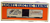 Lionel Electric Trains 6-19937 1995 Toy Fair Dealer Preview Boxcar "The Control is in Your Hands." The boxcar has tan sides and It features graphics themed around "The Control is in Your Hands," referring to early Lionel command control systems.