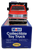 Mobil 1996 limited edition collector's toy truck with lights and sound. This is a 1:24 scale die-cast that includes a red stakeholder truck, cargo barrels, and a pallets of boxes. Features include working headlights, taillights, and a functional lift gate for loading. The model requires three "AAA" batteries to operate its lights and sounds.