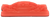 McDonald's 1980 red plastic cookie stamp featuring Grimace from the waist up. Grimace is Ronald McDonald's best friend from McDonaldland. The cookie stamp is 3-inches by 3-inches in size with a depth of 1/4-inch.