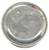Vintage "I support Ronald McDonald House" 3-inch pin back button featuring a house with dog and bright colored plants. Ronald McDonald House is a nonprofit family & children's charity dedicated to supporting families with sick children in their time of need.