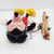 Vintage Pelham Puppets Walt Disney's Mickey Mouse hand made standard puppet for children. The Mickey Mouse marionette has a molded composition head with wooden limbs and a cross-shaped wooden control bar with strings. Pelham Puppets were Made in England.