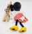 Vintage Pelham Puppets Walt Disney's Minnie Mouse hand made standard puppet for children. The Minnie Mouse marionette has a molded composition head with wooden limbs and a cross-shaped wooden control bar with strings. Pelham Puppets were Made in England.