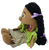 This beautiful hand puppet measures about 14 inches tall (from head to toe). Puppets like this are not only fun- they're educational as well. Let your child's imagination soar with this great, creative, pretend play toy!

Mouths and hands are very easy to move. Simply insert your hand up the bottom of the puppet. Your pinky and thumb can be inserted into the slots on the inside of the body to operate the hands. It can be tricky at first to get everything moving at once, but the main thing is moving the mouth- which is very simple.
