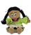 This beautiful hand puppet measures about 14 inches tall (from head to toe). Puppets like this are not only fun- they're educational as well. Let your child's imagination soar with this great, creative, pretend play toy!

Mouths and hands are very easy to move. Simply insert your hand up the bottom of the puppet. Your pinky and thumb can be inserted into the slots on the inside of the body to operate the hands. It can be tricky at first to get everything moving at once, but the main thing is moving the mouth- which is very simple.