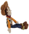Disney Store exclusive Woody 12-inch plush doll from Toy Story 4. Woody has Bonnie stamped on foot.