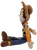 Disney Store exclusive Woody 12-inch plush doll from Toy Story 4. Woody has Bonnie stamped on foot.