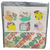 McDonald's 1980 Ronald McDonald "Season's Greeting" Christmas gift wrap. The gift wrap has the McDonaldland characters including Hamburglar, Ronald McDonald, Grimace, Fry Guys & Captain Crook with Season's Greetings. The set offered everything you need to wrap presents. The set includes 2 sheets of wrapping paper (20 in. x 30 in.), 2 ribbons (6 ft. long x 3/4 in. wide) and 6 to/from cards.