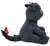 How to Train Your Dragon Toothless 12-inch plush. Toothless is black with red on his tail that is 9-inches wide and 16-inches deep. Toothless is Hiccup Horrendous Haddock III's Night Fury and the main dragon character of the How to Train Your Dragon franchise.