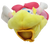 Nintendo 2019 Super Mario 12-inch plush of Princess Peach for all ages. Princess Peach is wearing her signature pink dress and gold crown. Princess Peach is a main character in the Super Mario franchise, the princess of the Mushroom Kingdom, and the love interest of Mario.