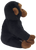 Ty Beanie Baby of Congo the Gorilla from 1996. Congo is 6-inches tall and is black and brown. The Gorilla was born 11/09/96 and retired 12/31/98.