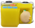 Jazwares Cocomelon school bus mini vehicle for ages 2+ that is 3.5-inches long and 2.5-inches high by 2.25-inches wide. Cocomelon is a children's YouTube channel operated by the Candle Media-owned Moonbug Entertainment. The channel specializes in 3D animation videos of nursery rhymes and children's songs.
