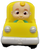 Jazwares Cocomelon school bus mini vehicle for ages 2+ that is 3.5-inches long and 2.5-inches high by 2.25-inches wide. Cocomelon is a children's YouTube channel operated by the Candle Media-owned Moonbug Entertainment. The channel specializes in 3D animation videos of nursery rhymes and children's songs.