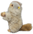 Vintage Steiff Molly Piff marmot/groundhog/woodchuck 12-inch stuffed animal Made in Austria. Molly Piff is officially label a marmot but is also referred to as a groundhog or woodchuck. Moll was produced between 1976 and 1990. Measuring 30 cm (about 12 inches) in length, it features long shaggy fur, a standing pose, and a classic Steiff button in its ear.