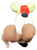 Nanco Ganz Odie from the 1999 Slinky Pets Garfield and Odie series. Slinky pets are plush toys with slinky bodies for ages 3 & up. Odie is 12-inches long. Odie is a bright yellow beagle-like dog with large ears and a tongue that often hangs out. He is blissfully unaware of Garfield's schemes and always maintains a joyful, energetic demeanor.
