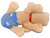 Basic Fun 2023 Pound Puppies Newborns "Sleepy" tan puppy wearing a blue diaper with clouds and sleeping puppy face. They’re soft, they’re snuggly, and now they have an adorable smile that will melt your heart! That’s right – everyone’s favorite retro Pound Puppies are back, this time with an earth-friendly and adorable twist. These happy pups come wrapped in cute little diapers that reveal their personalities, and a smile to match!