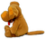 Spin Master 2003 Wags the Dog from the show The Wiggles 8-inch bean bag plush for ages 3 & up. Wags the Dog is a Wiggly Friend from The Wiggles. He is a tall, brown dog with floppy ears, a big nose and a big "W" on his chest. He is Captain Feathersword's pet and best friend.