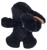 Vintage 1985 Black and White Bunny 7-inch plush by North American Bear Co.. The rabbit was designed by Barbara Isenberg. Founded in the late 1970s by Barbara Isenberg and her brother Paul Levy. Isenberg designed the bears to be cuddly, nostalgic, and appealing to both kids and adults.