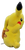 Pokémon Pikachu 8-inch tall plush by Jazwares in 2023 for ages 2+. Pikachu has arms up in the air and has smile on his face. Pikachu is an Electric type Pokémon introduced in Generation 1. Pikachu has a base Special stat of 50 and has a base Defense of 30.