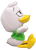 Disney DuckTales Louie 7-inch plush with sound by PhatMojo. Louie Llewellyn ”Louie" Duck is one of the nine protagonists of DuckTales 2017. He is the son of Della Duck and is the youngest of Donald Duck's nephews. Louie is wearing his green shirt.