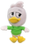 Disney DuckTales Louie 7-inch plush with sound by PhatMojo. Louie Llewellyn ”Louie" Duck is one of the nine protagonists of DuckTales 2017. He is the son of Della Duck and is the youngest of Donald Duck's nephews. Louie is wearing his green shirt.
