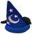 Disney Park exclusive Fantasia Sorcerer Mickey Mouse Hat that lights-up.  The adult size hat stands 16-inches tall and lights up by pressing button on the side. The hat has 7-inch diameter.