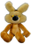 Looney Tunes 1993 Wile E. Coyote 16-inch plush by 24K for ages 2+. Wile E. Coyote is a Looney Tunes character created by Chuck Jones and Michael Maltese. He debuted with his frequent adversary, Road Runner.