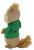 Ty Beanie Babies 2009 Theodore from the Alvin and The Chipmunks The Squeakquel series. Theodore is brown and wearing a green sweater and is 6-inches tall. Theodore Seville is the youngest, sweetest, and most sensitive member of the musical trio Alvin and the Chipmunks, created by Ross Bagdasarian Sr. in 1958. He is easily recognized by his signature green oversized sweater, chubby cheeks, and endearing, shy personality.
