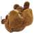 Just Play 2018 Peter Rabbit Benjamin 7-inch plush for ages 3 & up. Benjamin is wearing a brown jacket with gold buttons. Benjamin is Peter Rabbit's cousin. He is a loyal and brave friend to Peter and helps him recover from mishaps and misadventures.