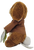 Just Play 2018 Peter Rabbit Benjamin 7-inch plush for ages 3 & up. Benjamin is wearing a brown jacket with gold buttons. Benjamin is Peter Rabbit's cousin. He is a loyal and brave friend to Peter and helps him recover from mishaps and misadventures.