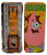 Burger King 2004 SpongeBob SquarePants Movie Patrick watch that was available for $1.99 with any value meal purchase. The series of watches contained 5 different character watches that included 2 different SpongeBob and one each of Patrick, Plankton, Squidward. The watches come in a tin box with the character name and picture on the box.