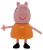 Hasbro 3-inch tall figure of Mummy Pig from the series Peppa Pig. Mummy Pig is a creative, playful, and kind mum who is proud of her family and supports them in all their endeavours. She is wearing orange dress with black shoes.
