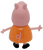 Hasbro 3-inch tall figure of Mummy Pig from the series Peppa Pig. Mummy Pig is a creative, playful, and kind mum who is proud of her family and supports them in all their endeavours. She is wearing orange dress with black shoes.