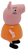 Hasbro 3-inch tall figure of Mummy Pig from the series Peppa Pig. Mummy Pig is a creative, playful, and kind mum who is proud of her family and supports them in all their endeavours. She is wearing orange dress with black shoes.