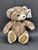Hersheypark 1994 Hershey's 8-inch tall brown teddy bear wearing a houndstooth bow tie. The bear has Hershey embroidered in gold on left foot. This soft teddy bear was made by The Petting Zoo for ages 3 & up and was Made in China.