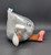 Hersheypark souvenir 6-inch tall Hershey's Kisses plush wearing pink shoes. The plush is for age 3 & up and Made in China. Hershey's Kisses are chocolates first produced by the Hershey Company in 1907. The bite-sized pieces of chocolate have a distinctive conical shape.
