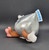 Hersheypark souvenir 6-inch tall Hershey's Kisses plush wearing pink shoes. The plush is for age 3 & up and Made in China. Hershey's Kisses are chocolates first produced by the Hershey Company in 1907. The bite-sized pieces of chocolate have a distinctive conical shape.