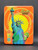 Reese's Peanut Butter Cups miniatures empty tin with Statue of Liberty and USA theme. The tin was produced in 2015 and is 8-inches long and 6.25-inch wide by 2-inches high. The bright colored tin would have contained Reese's Peanut Butter Cups miniatures.