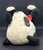 Vintage Panda aka Panda Bear stuffed animal by Dollcraft Novelty Co. The Panda is 11-inches tall and has plastic eyes and wearing a red ribbon. The white is off white color, may be by design or from age. The giant panda, also known as the panda bear or simply panda, is a bear species endemic to China.