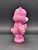 Burger King Kids' Club Cheer Bear from the 2017 Care Bears series of toys, Cheer Bear is pink with rainbow on belly and stands 4-inches tall. The series contained 3 different Care Bears and was available at the same time as Voltron: Legendary Defenders series of 3 toys. The toys were available at Burger King from April to May of 2017.